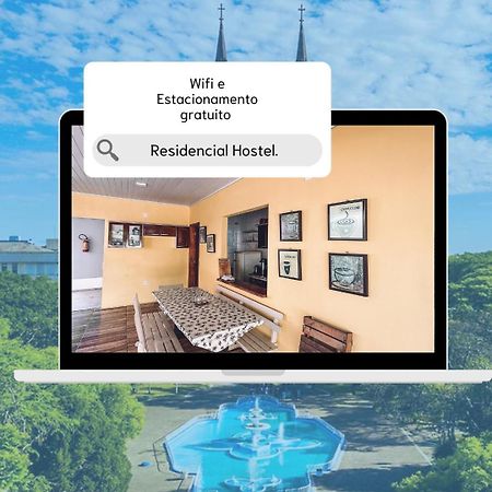 Residencial Hostel Santa Cruz do Sul Zewnętrze zdjęcie